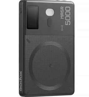 Світло Godox MA5R Plus RGB LED Light and Power Bank (Black) (MA5R Plus) 1002295 фото