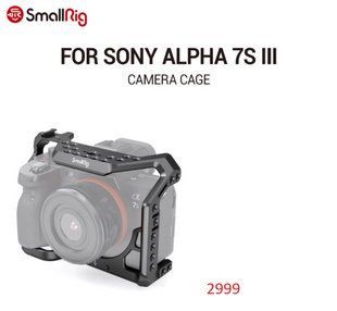 Клетка SmallRig Camera Cage for Sony Alpha 7S III A7S III A7S3 (2999) 10003020 фото