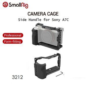 Аксессуар SmallRig Cage with Side Handle for Sony A7C Camera 3212 (3212) (3212B) 10004163 фото