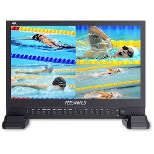 Монитор FeelWorld 15.6" 4K IPS Broadcast Director Monitor (4K156-9HSD-384) 10005341 фото