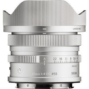 Об'єктив Sigma 17mm f/4 DG Contemporary Lens (L-Mount) (Silver) (41S969) 1001333 фото