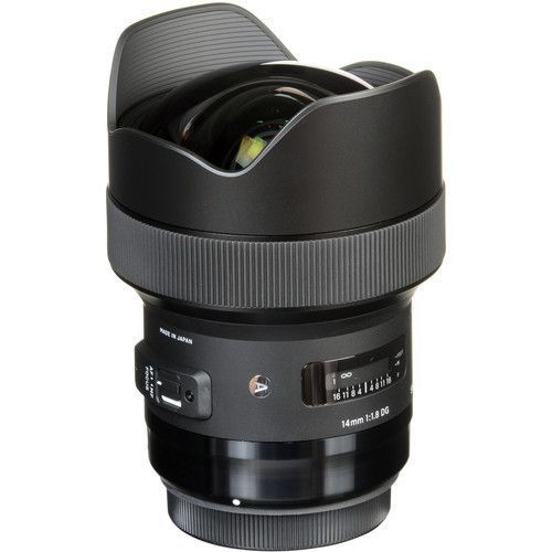 Об'єктив Sigma 14mm f1.8 DG HSM Art Lens for Canon EF (450954) 10001181 фото