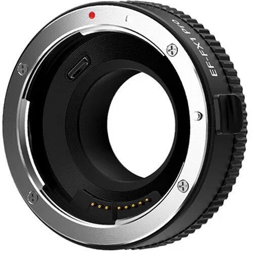 Перехідник Viltrox EF-FX1 PRO Lens Mount Adapter (EF-FX1 PRO) 10007851 фото