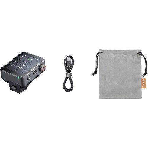 Синхронизатор Godox X3Pro F Touchscreen TTL Wireless Flash Trigger для FUJIFILM (X3PROF) (X3PRO-F) 1001026 фото