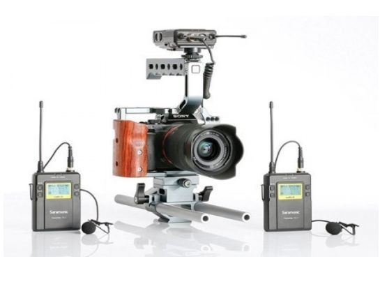 Радіосистема SARAMONIC UWMIC9 2TX9+RX9 (UWMIC9 2TX9+RX9) 10002060 фото
