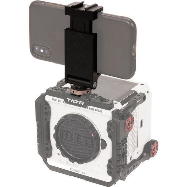 Тримач телефона Tilta Adjustable Cold Shoe Phone Mounting Bracket (Black) (TA-PMB-B) 10007297 фото