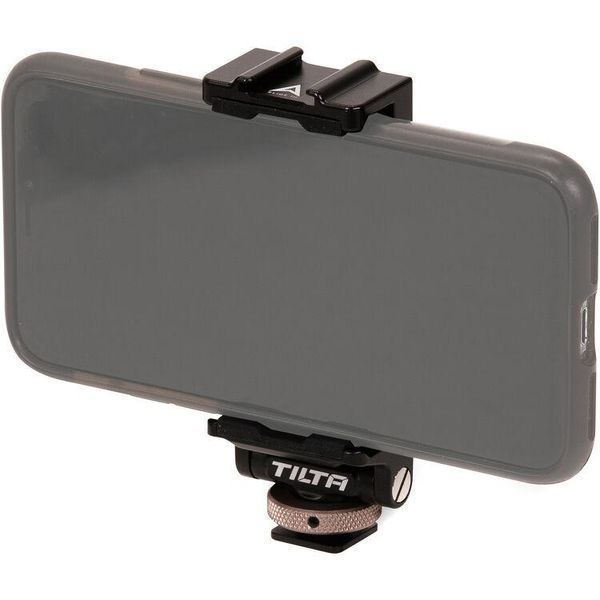 Тримач телефона Tilta Adjustable Cold Shoe Phone Mounting Bracket (Black) (TA-PMB-B) 10007297 фото