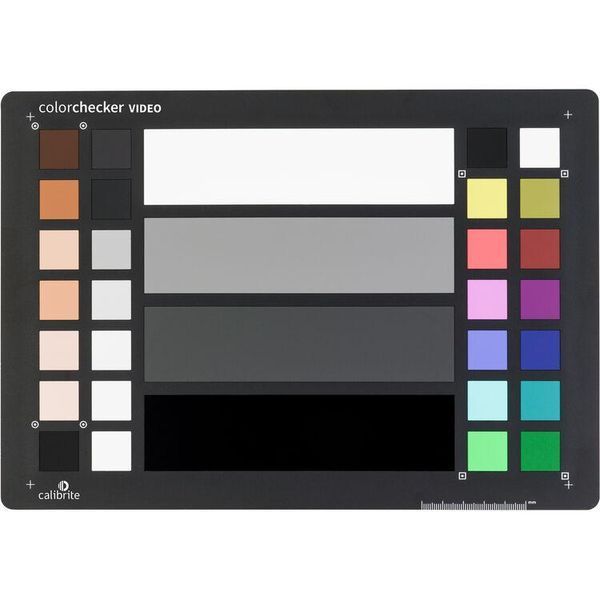Система калибровки X-Rite Calibrite ColorChecker Video (CCVWB) (CALB602) 10005487 фото