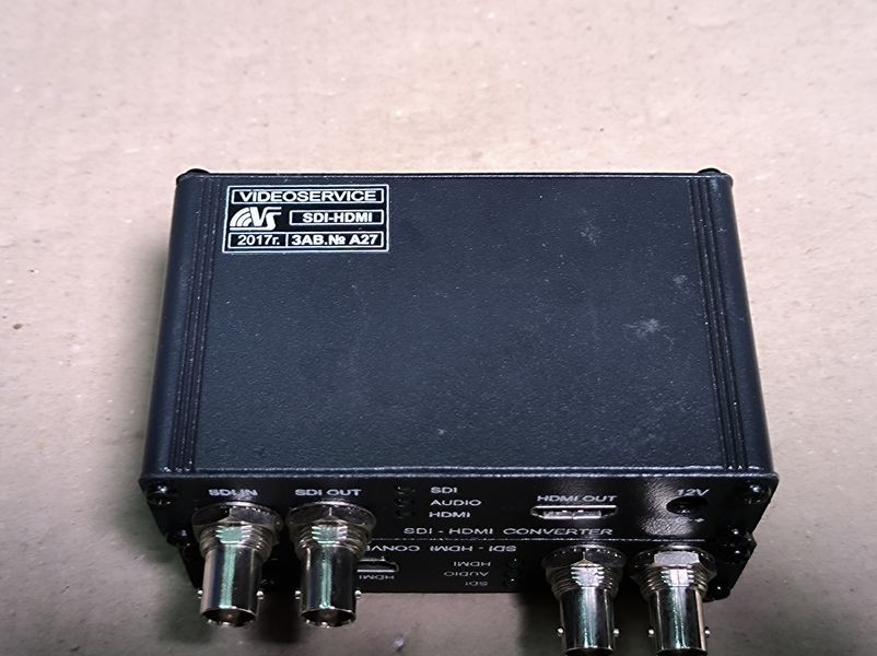 Конвертер Videosolutions SDI-HDMI (б/у) 16151 фото