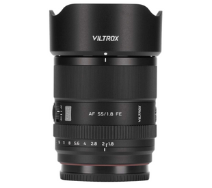 Об'єктив Viltrox AF 55mm f/1.8 EVO FE для Sony (AF 55/1.8 FE) 1002094 фото