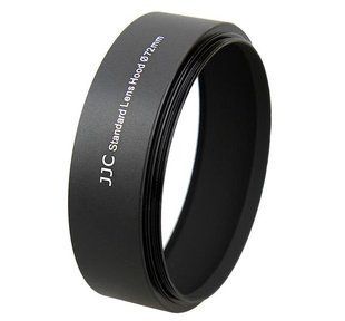Бленда&nbsp;JJC&nbsp;LN-72S&nbsp;(&Oslash;72mm Standard&nbsp;Lens&nbsp;Hood)&nbsp;Metal (LN-72S) (10282) 10004988 фото