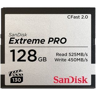 Карта пам'яті SanDisk 128GB Extreme PRO CFast 2.0 Memory Card (SDCFSP-128G-A46D) 10001414 фото