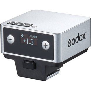 Накамерний спалах Godox iT20 C TTL Mini Flash для Canon (Silver) (IT20 C Silver) (IT20 C SILVER) 1002223 фото