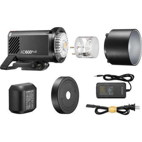 Спалах Godox AD600Pro II All-in-One Outdoor Flash (AD600PROII) 10007096 фото