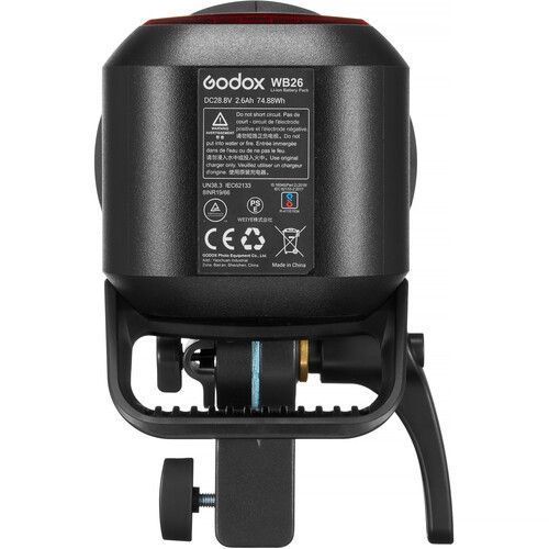 Спалах Godox AD600Pro II All-in-One Outdoor Flash (AD600PROII) 10007096 фото