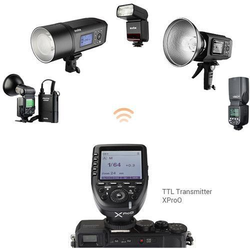 Спалах Godox V350N TTL Flash Li-ion VB20 для Nikon (V350N) 10001944 фото