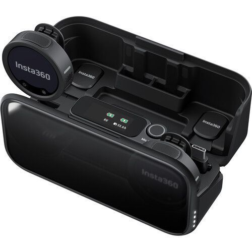 Мікрофонна система Insta360 Mic Pro 2-Person Wireless System (2.4 GHz) (PRO01-MCA10) 1002147 фото