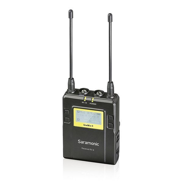 Радіосистема Saramonic UwMic9 HU9+RX9 (UWMIC9 HU9+RX9) 10002061 фото