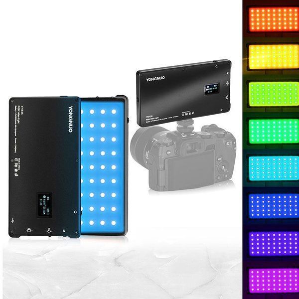 LED свет Yongnuo YN135 LED RGB Video Light (YN135) 10006544 фото