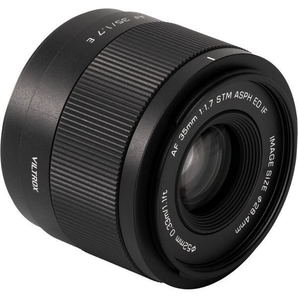 Объектив Viltrox AF 35mm f/1.7 E Lens (Sony E) (AF 35/1.7 E) 10007846 фото