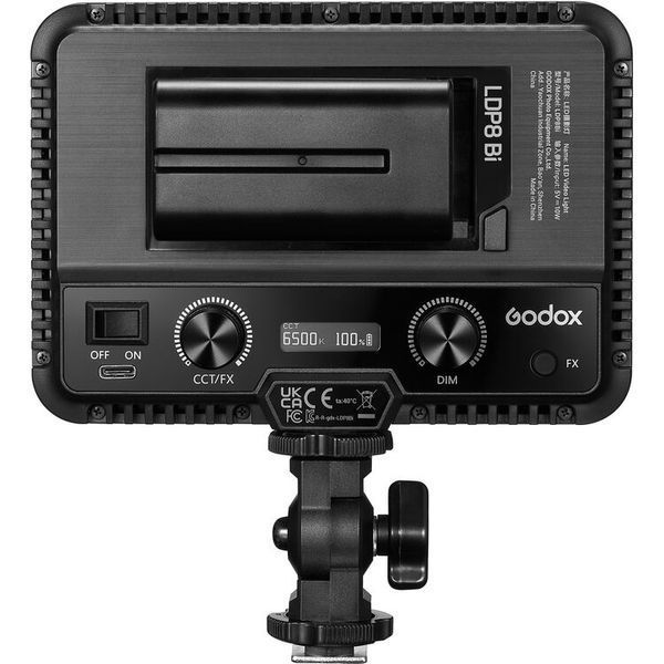 Світло Godox LDP8BI Bi-Color LED Video Light Panel (LDP8BI) 1001102 фото
