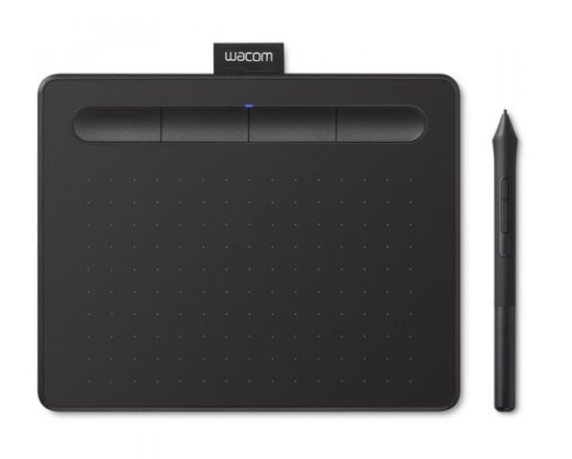 Графический планшет Wacom Intuos S Black (CTL-4100K-N) 10006258 фото