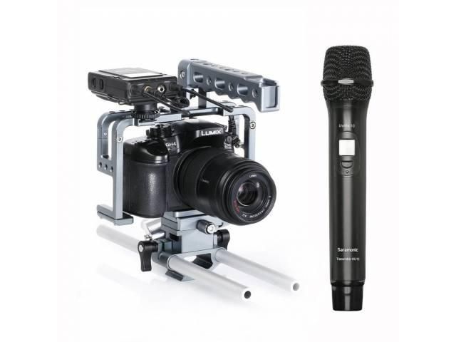 Радіосистема Saramonic UwMic9 HU9+RX9 (UWMIC9 HU9+RX9) 10002061 фото