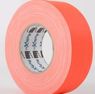 Клейкая лента Le Mark Mag Xtra Neon Orange 19mm х 50m (MATTCTME19NOR50) 10007063 фото