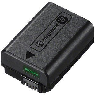 Литий-ионная аккумуляторная батарея Sony NP-FW50 Lithium-Ion Rechargeable Battery (1020mAh) (NPFW50) 10005128 фото