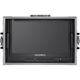 Монитор FeelWorld 15.6" Quad 4K HDMI Multiview Portable Monitor in Case (ATEM156-CO) 10005343 фото