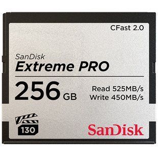 Карта пам'яті SanDisk 256GB Extreme PRO CFast 2.0 Memory Card (SDCFSP-256G-A46D) 10001415 фото