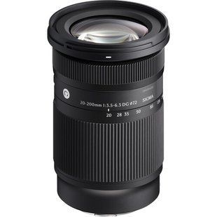 Об'єктив Sigma 20-200mm f/3.5-6.3 DG Contemporary Lens (L-Mount) (796969) 1001335 фото