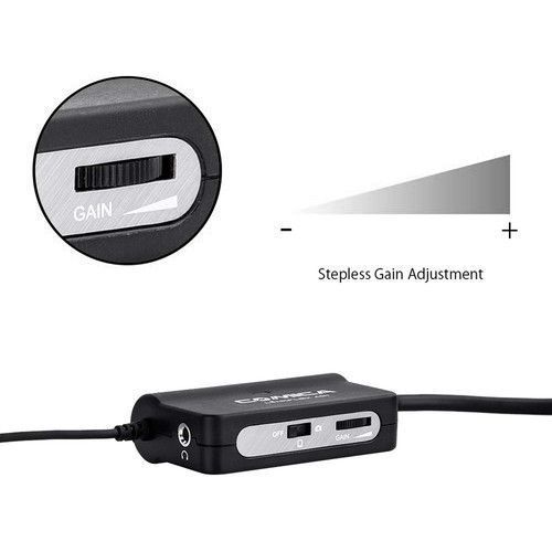 Аудио-адаптер Comica Audio Linkflex AD1 XLR-3.5mm Preamp Audio Adapter for Smartphone and Camera(LinkFlex AD1) 10003290 фото