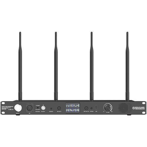 Интерком-система Hollyland Syscom 1000T-4B Full-Duplex Intercom System with Four Beltpacks (SYSCOM-1000T-4B) 10003328 фото