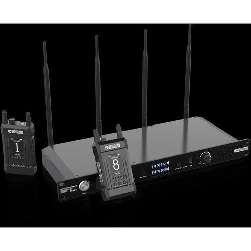 Интерком-система Hollyland Syscom 1000T-4B Full-Duplex Intercom System with Four Beltpacks (SYSCOM-1000T-4B) 10003328 фото