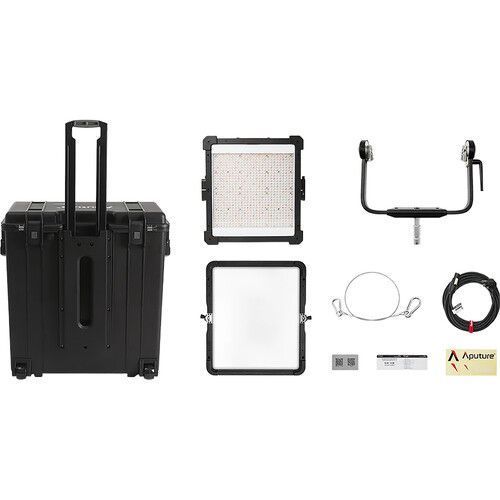 LED панель Aputure NOVA II 1x1 Hard Rolling Case Kit (AP0400031F) (AP0401031G) 1002001 фото