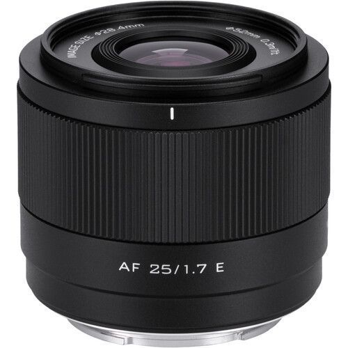 Об'єктив Viltrox AF 25mm f/1.7 Air E Lens (Sony E) (AF 25/1.7 E) 1001714 фото