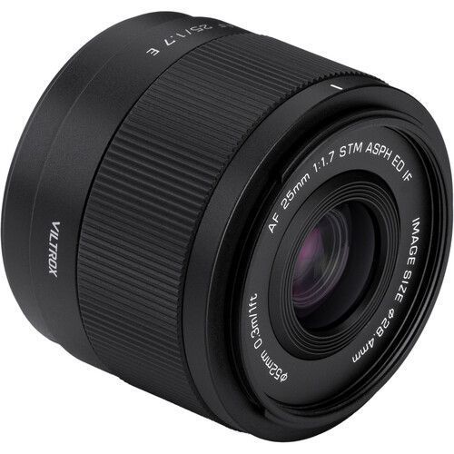 Об'єктив Viltrox AF 25mm f/1.7 Air E Lens (Sony E) (AF 25/1.7 E) 1001714 фото