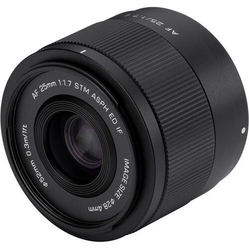 Об'єктив Viltrox AF 25mm f/1.7 Air E Lens (Sony E) (AF 25/1.7 E) 1001714 фото