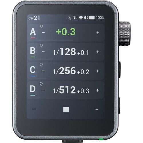 Синхронізатор Godox X3Pro N Touchscreen TTL Wireless Flash Trigger для Nikon (X3PRON) (X3PRO-N) 1001028 фото