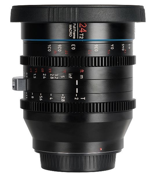 Об'єктив Sirui Jupiter 24mm T2 Full-frame Macro Cine Lens (EF Mount) (Jupiter EF24) 10005196 фото