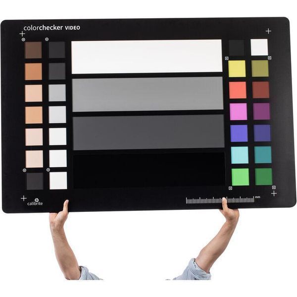 Система калибровки X-Rite Calibrite ColorChecker Video Mega (CCVPR-MEGA) (CALB604) 10005489 фото