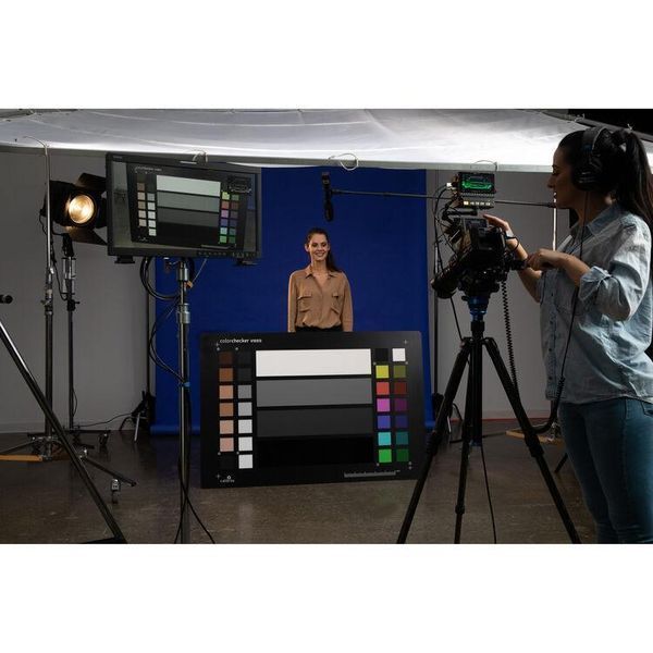 Система калибровки X-Rite Calibrite ColorChecker Video Mega (CCVPR-MEGA) (CALB604) 10005489 фото