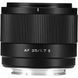 Об'єктив Viltrox AF 25mm f/1.7 Air E Lens (Sony E) (AF 25/1.7 E) 1001714 фото 2