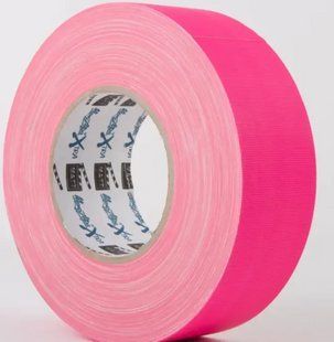 Клейкая лента Le Mark Mag Xtra Matt Neon Pink 19mm х 50m (MATTCTME19NPK50) 10007064 фото