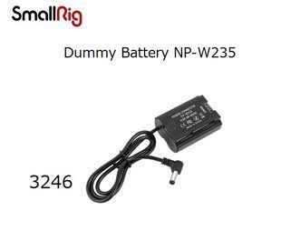 Адаптер живлення SmallRig Dummy Battery NP-W235 3246 (3246) 10005230 фото