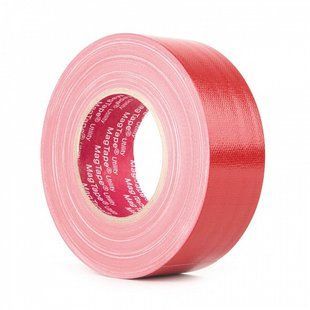 Матова клейка стрічка Le Mark MagTape Original 50mm x 50m Red (LEM-50x50-R) 10003389 фото