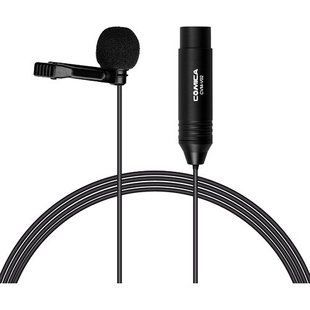 Мікрофон Comica Audio CVM-V02O Lavalier with Microphone XLR Connector(14.7'Cable)(CVM-V02O(4.5 10003276 фото