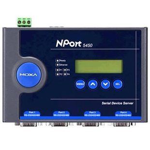 Сервер послідовних інтерфейсів MOXA NPort 5410 (вживаний) 1002245 фото