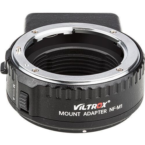 Переходник Viltrox NF-M1 Autofocus Lens Mount Adapter для Nikon F-Mount и Micro Four Thirds Camera (NF-M1) 10007854 фото